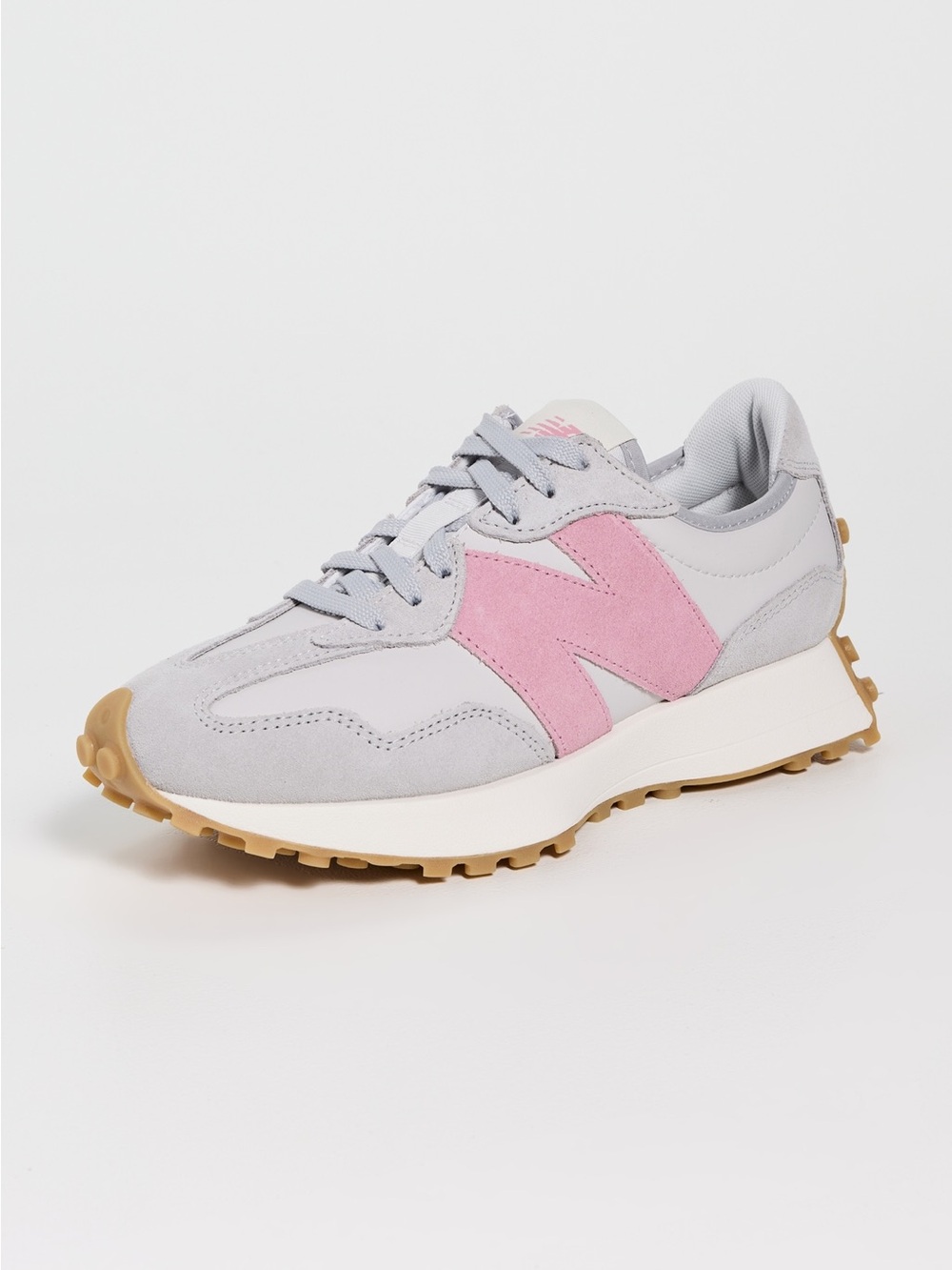 NEW ⚡️ New Balance Pink & Grey 327 Women's  Running Sneakers